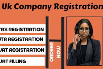assist UK company registration UK vat or UK ltd registration
