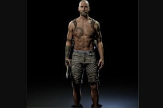 detailed metahuman model,realistic game character,human photo to 3d,nifty island