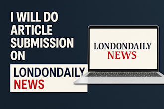 do article submission on londondaily,news