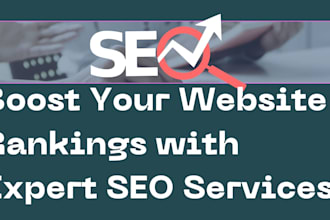 provide SEO services to boost your website ranking
