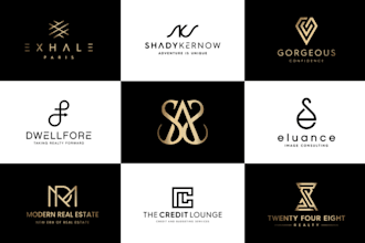 design clever monogram logo design for your business