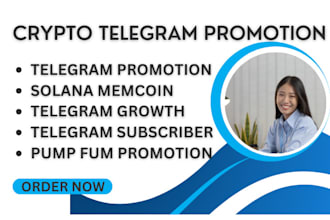boost crypto telegram promotion, memecoin pump fun promotion, pump token cto
