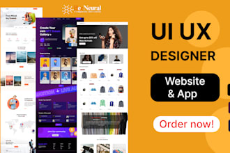 do website ui ux design, ui ux dashboard, mobile app ui design, ui ux design