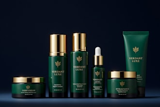 do label design, cosmetic label, perfume, make up, skin care, packing design