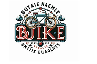 design gorgeous bike logo