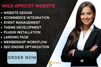 design or redesign membership website on wild apricot fix wild apricot wa event