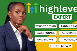 build go high level workflow gohighlevel automation go high level expert