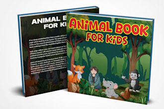 create professional children book illustrator for any genre