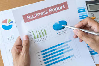 write business and marketing plans for you, all info under nda