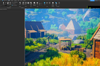 design fantasy roblox maps, rpg worlds and open environments