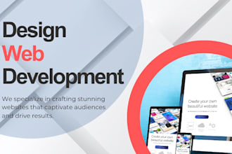 design, revamp or clone wix wordpress webador odoo duda showit webflow website