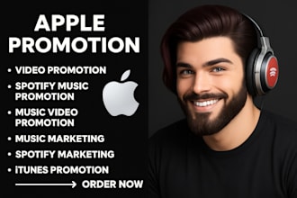 do organic USA apple music promotion, itunes music promotion