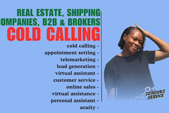 do real estate b2b brokers vending machine dispatchers wholesale cold calling