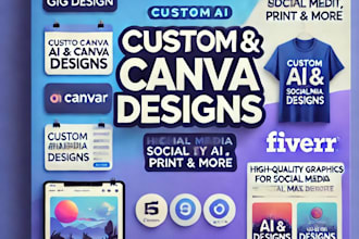 design unique graphics for phone cases, pod, and more