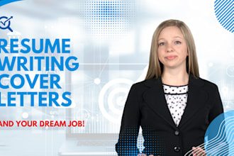 write and upgrade your resume, cv and cover letter