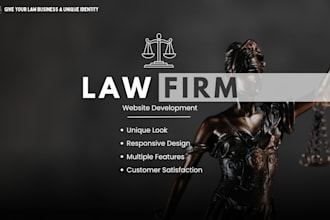 build attorney, lawyer and law firm website