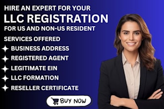 do llc creation, USA llc registration, company formation ein, reseller