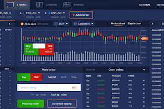 create crypto wallet crypto exchange website  secure trade platform trading app