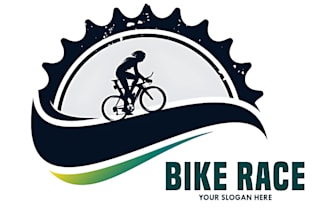 create modern outdoor hunting biking and mountain logo