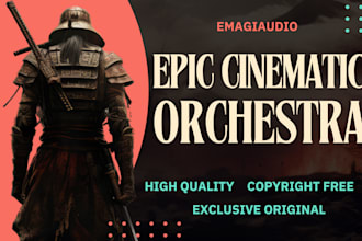 compose epic cinematic for your film, game or trailer