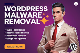 remove malware from hacked wordpress website, full secure security setup