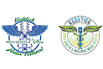 design a professional music festival logo