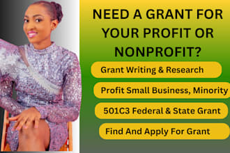 write a grant proposals, grant writing, grants, 501c3