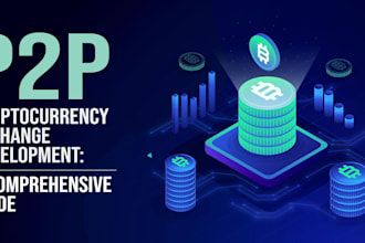 build crypto exchange website, p2p trading app, p2p exchange website, wallet app