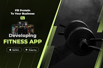build fantabulous fitness app like myfitnesspa fitbit