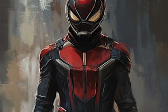 make comic book art, comic book illustration and design