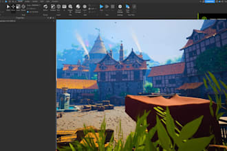 design high quality roblox map environments for rp, rpg and worlds