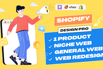 build shopify store, shopify dropshipping website, and dropshipping store
