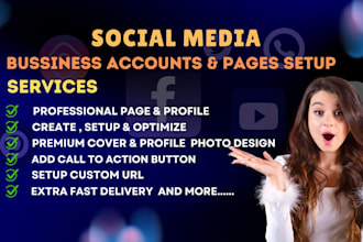 do professional facebook business page creation and optimization