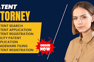do patent search and trademark check in UK, US, europe,