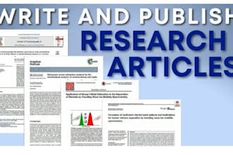 write and publish research article on google scholar  peer reviewed journal