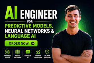 be ai engineer for predictive models, neural networks, language ai