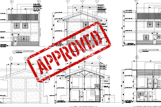 design city permit, ready blueprints, house plans for adu, garage, deck, patio