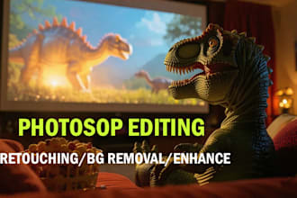 photo editing, color grading, enhance,  thumbnail design