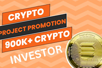 crypto twitter x marketing boost 100x solana memecoin, token, eth 900m sales