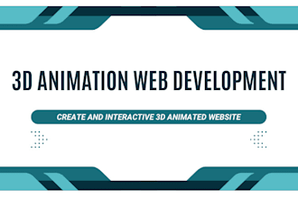 create three js, animation, webflow, ladning page, web app, html