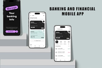 do trendy mobile app UI and UX design figma and adobe xd