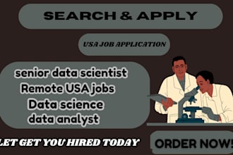 data science job applications USA remote jobs for analysts and ai roles