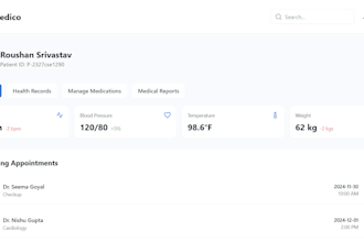 build a medical site for booking appointment