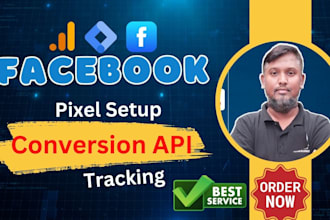 setup meta pixel facebook conversion API server side tracking google tag manager