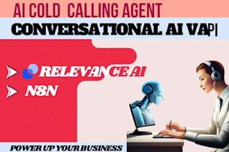 build ai voice bot agent ai saas app ai cold calling twilio stt vapi, n8n