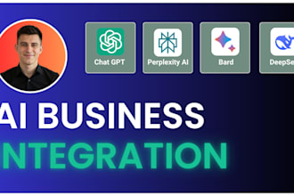 integrate ai deepseek, chatgpt, openai model into your business