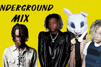mix your vocals for underground, rage, trap music