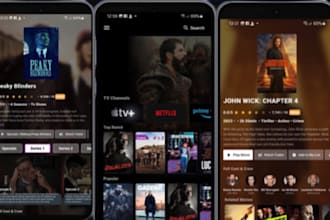 flixplus custom flutter app development for mobile web smart