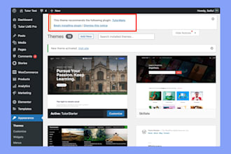 build and design kids language learning and education website with wordpress lms