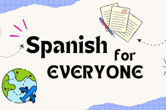 teach you and improve your conversational skills in spanish